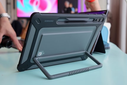 De outdoor case voor de Tab S9 is verkrijgbaar in alle drie de formaten.
