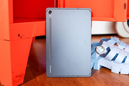 De Tab S9 heeft maar één camera aan de achterkant.