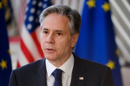 US Secretary of State Blinken op reis naar China