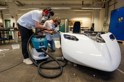 Lijkt bijna op een echte auto.