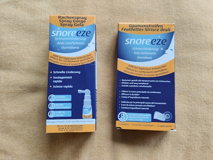 These aren’t helping my snoring at all.