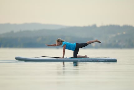 Dit is een goede manier om je diepe spieren te trainen.