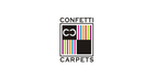 Logo van het merk Confetti Carpets