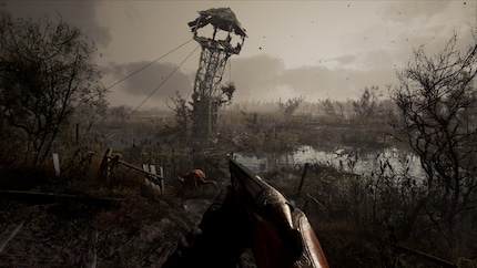 Ah, how nice. A really cosy post-apocalypse.