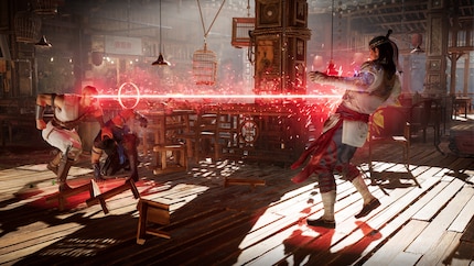 The fights are as bloody as ever.