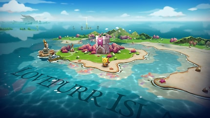 L'univers de «Cat Quest : Pirates of the Purribean» fait rêver.