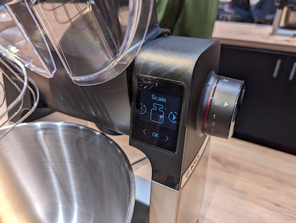 De machine kan nauwkeurig worden afgesteld via het touchscreen.