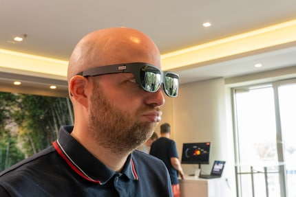 Met de Legion Glasses op je neus is er ook zonder beeld geen vreugde.