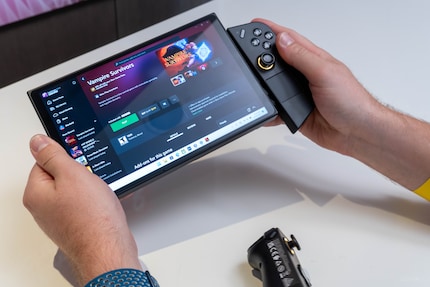 De controllers zijn gemakkelijk te verwijderen en opnieuw te bevestigen.
