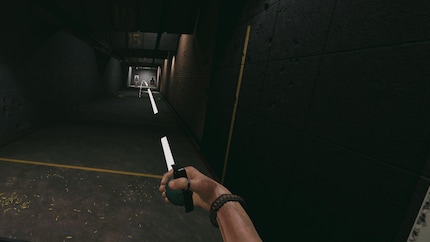 Aiming is imprecise at longer distances.