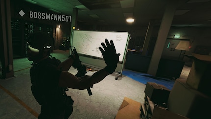 BOSSMANN501, you alright, mate? Do you need help?