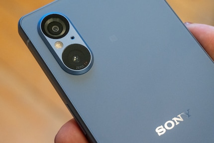 Sony verzichtet bei diesem Modell auf die dritte Kamera.