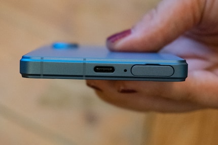 Der interne Speicher lässt sich über microSD erweitern.