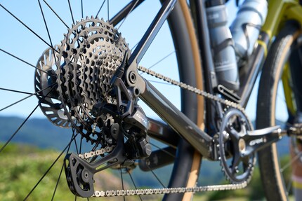 De nieuwe GRX groepset van Shimano.