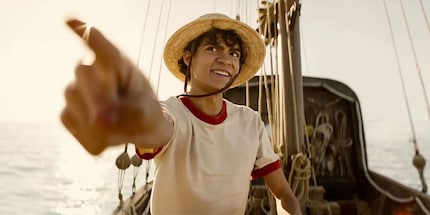 Luffy loopt voorop en toont moed. Hadden de makers van de serie maar meer moed gehad om van het origineel af te wijken.