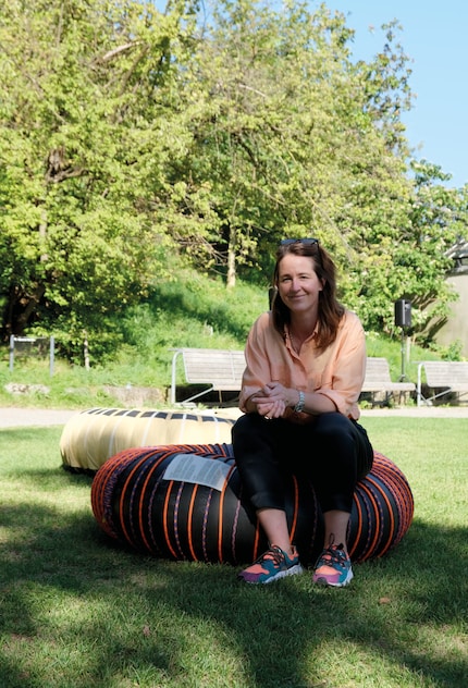 Livia Lauber lebt in London und führt ihr eigenes Designstudio.