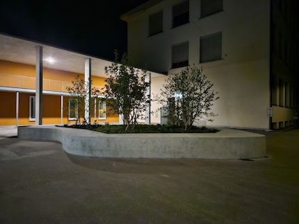 Und auch im Nachtmodus kann ich etwas erkennen.