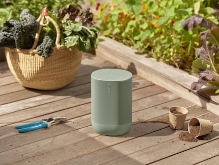De Sonos Move 2 is ook verkrijgbaar in olijfkleur. Deze kleur zou vooral goed passen bij buitengebruik.