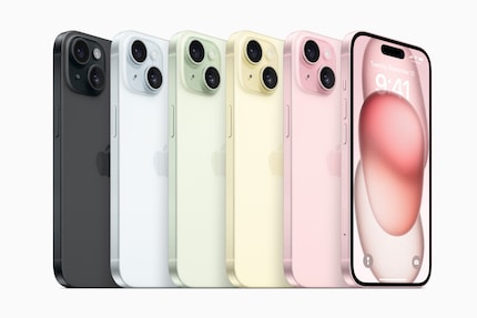 iPhone 15 and 15 Plus are pastel-coloured and matt this year.