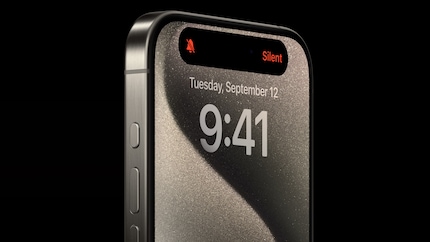 The action button is now located above the volume buttons instead of the old loud/silent switch.