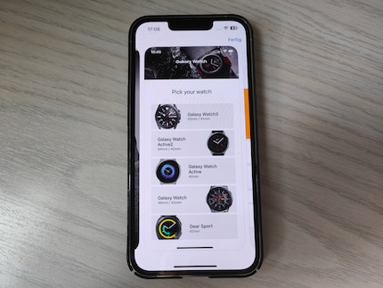 L’application Galaxy Wear est toujours là, mais la Watch 3 était la dernière à prendre en charge iOS.