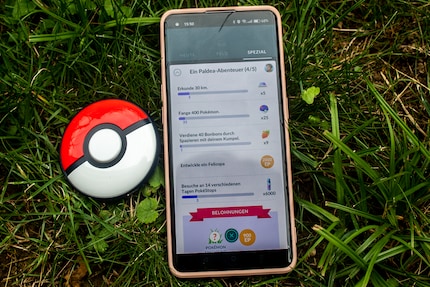 The Pokémon GO Plus + handles involved Field Research tasks really well.