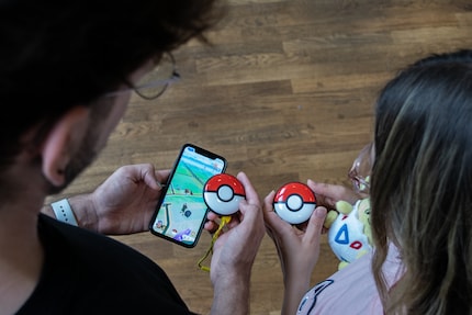 Fabian and I tested Pokémon GO Plus + extensively.