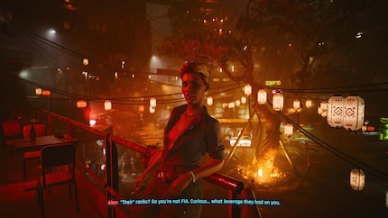 The story and characters in Phantom Liberty are put into scene excellently.