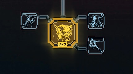 I know her! Rebecca from Edgerunners has been hiding in the skill tree.