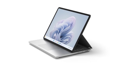  ... en een tablet voor schilderen, tekenen en handgeschreven notities.