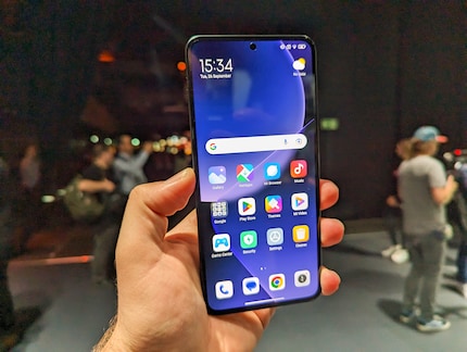 Beide Xiaomi 13T hebben hetzelfde, zeer heldere beeldscherm.