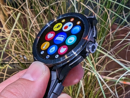 Display en kroon van de Xiaomi Watch 2 Pro.
