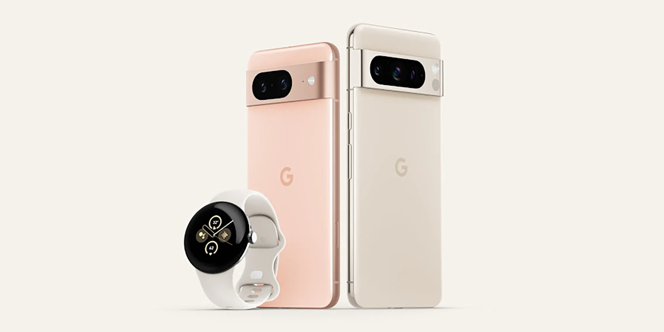 Op het eerste gezicht is de Pixel 8 (Pro) bijna niet te onderscheiden van zijn voorganger.