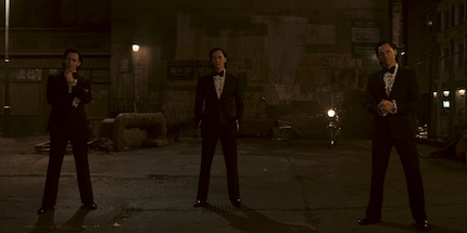 Tom Hiddleston's Loki: een echte schurk.