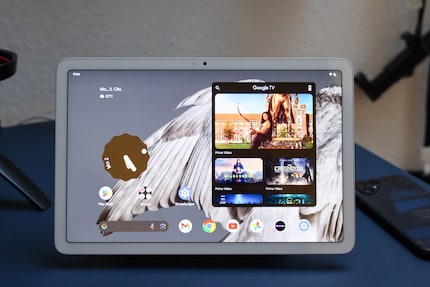 Ik heb geen klachten over het scherm van de Pixel Tablet.