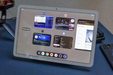 Multitasking op Android 14.