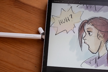 You charge the 4smarts Pencil Pro 2 by connecting it to the USB-C port.