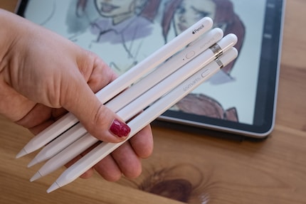The two 4smarts styluses, the Pencil Pro 2 and 3, come close to the Apple Pencils. But they’re not quite as good.