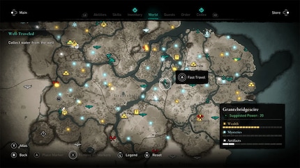 Ganz viele tolle spannende Aufgaben in «Assassin’s Creed Valhalla».