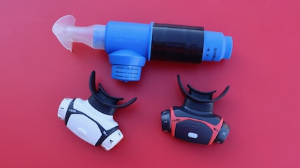 Over the years, I’ve built up a small collection of breathing trainers.