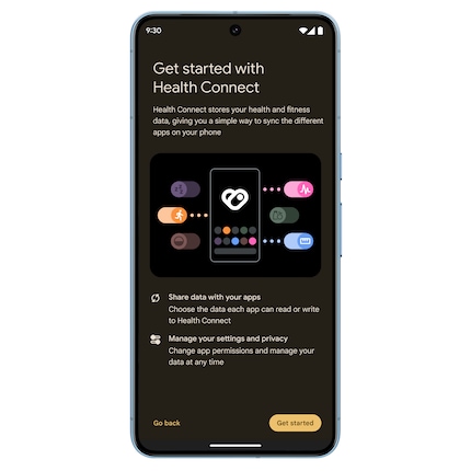 Health Connect wordt een integraal onderdeel van Android 14 en is niet langer een app.