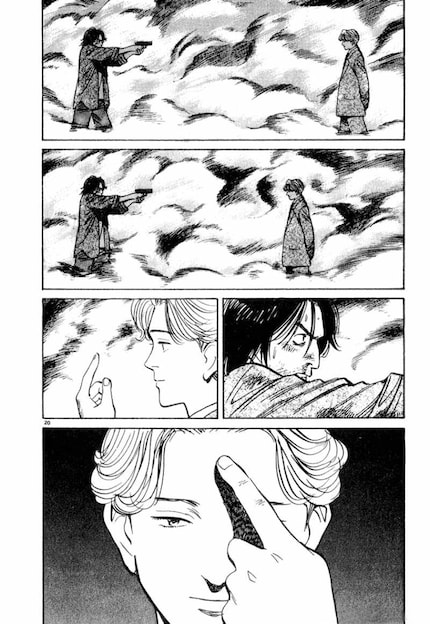 Le manga serait un story-board parfait pour un film en prises de vues réelles. 