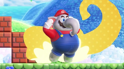 Iedereen, mag ik je voorstellen: Olifant Mario.