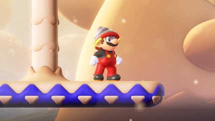 Drill Mario ziet er best schattig uit, nietwaar? 