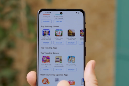 Het besturingssysteem op de Murena 2 is ook ontworpen voor gegevensbescherming, maar is compatibel met Android apps.