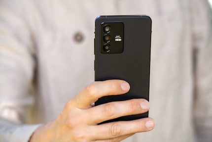 Met drie camera's kun je toch herinneringen vastleggen.