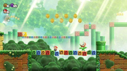 Die... die Piranha-Planzen laufen durch das Level?! Das ist doch verboten!