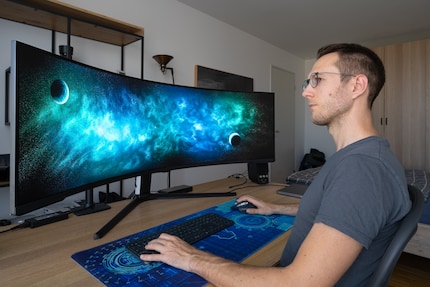 Dankzij een paar zwakke punten en compatibiliteitsproblemen: De Neo G9 is mijn nieuwe favoriete monitor.