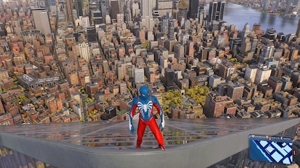 New York est encore plus grande et plus impressionnante que dans le premier volet.