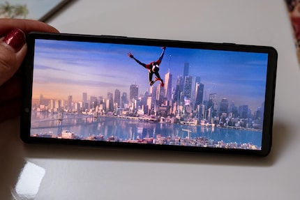 Voor 21:9 video's heeft de Sony precies de juiste beeldverhouding.